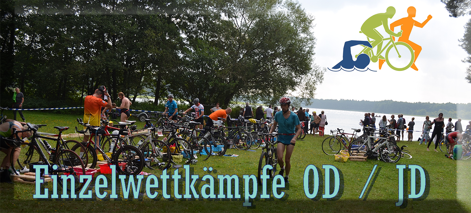Anmeldung Einzelwettkämpfe